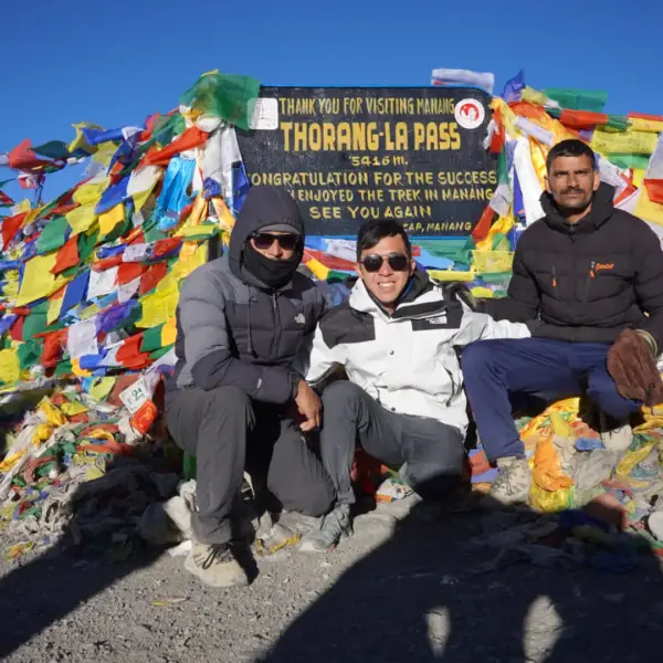 Annapurna Circuit Trek in October