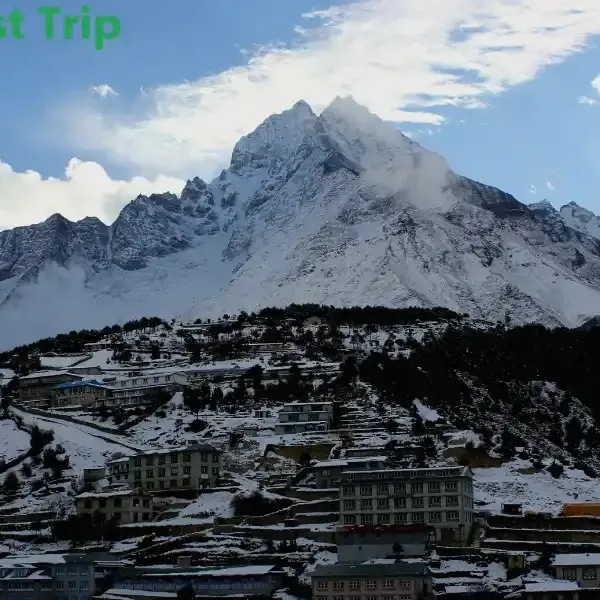 Namche Bazaar