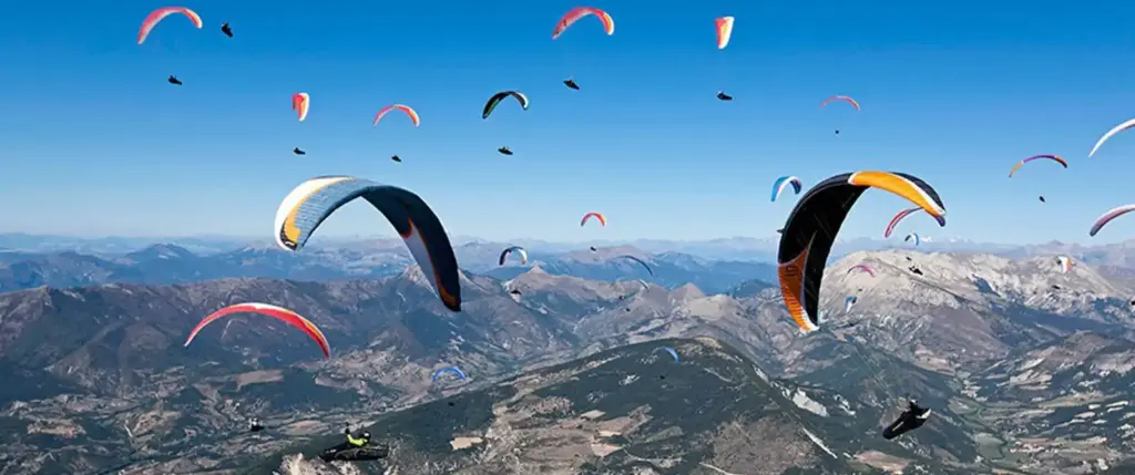 Paragliding