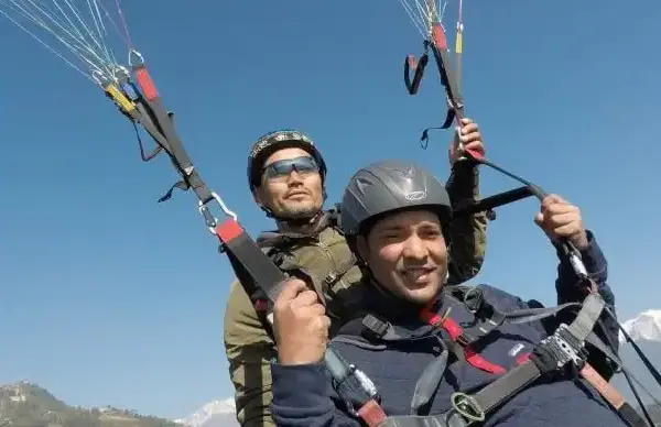 Nepal Paragliding Tour