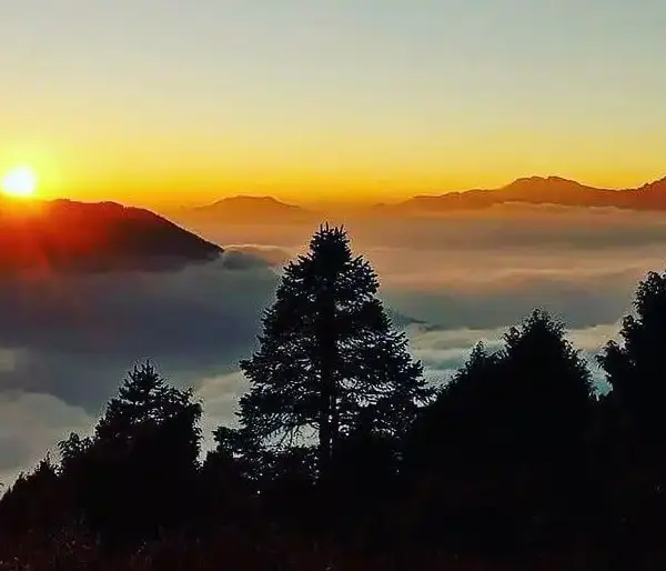 Sunrise Sunset Tour in Nepal