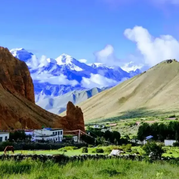 Upper Mustang Valley