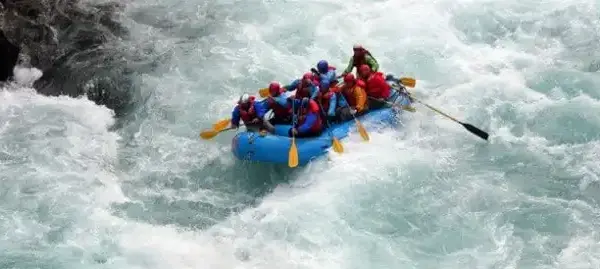 White Water Rafting