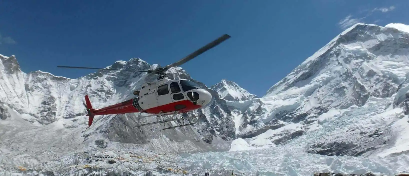 Everest Base Camp-helikoptertour