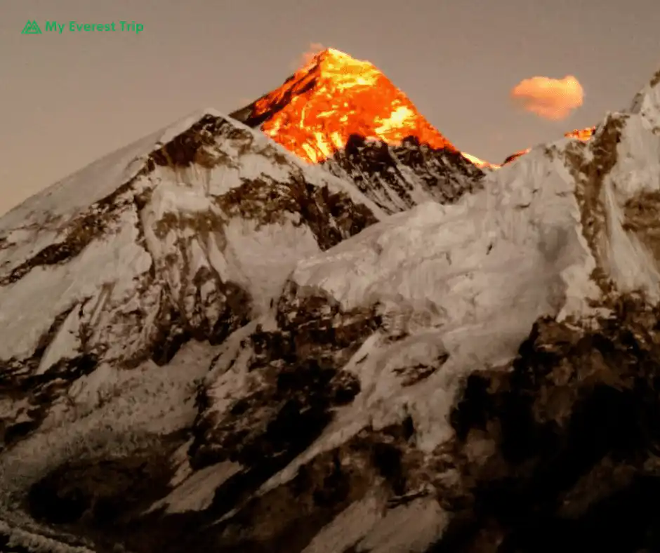 Everest Views From Kalapather 