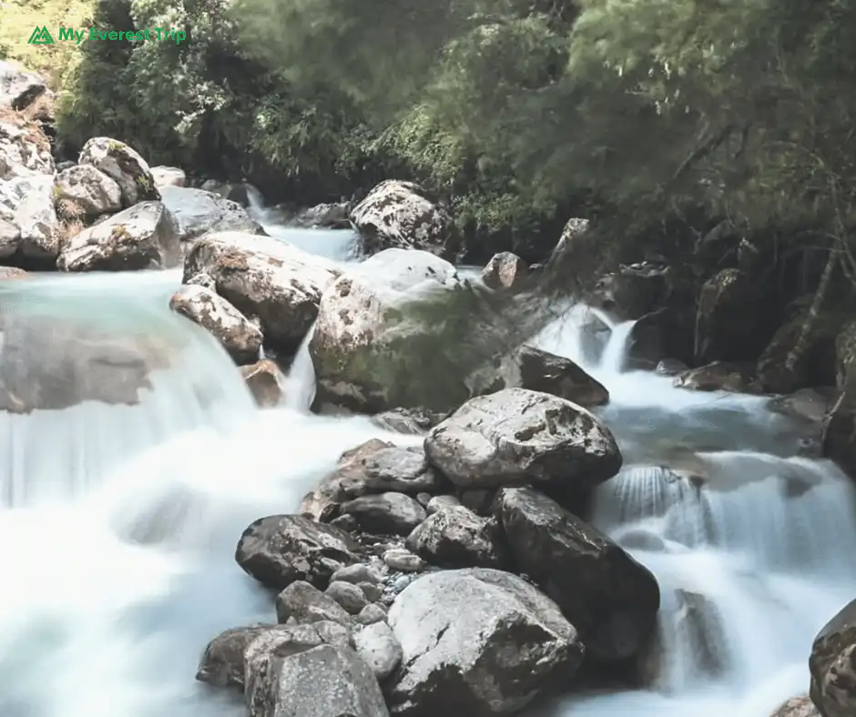 Dud Koshi River