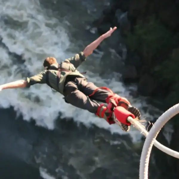 Bungee Jump in Nepal