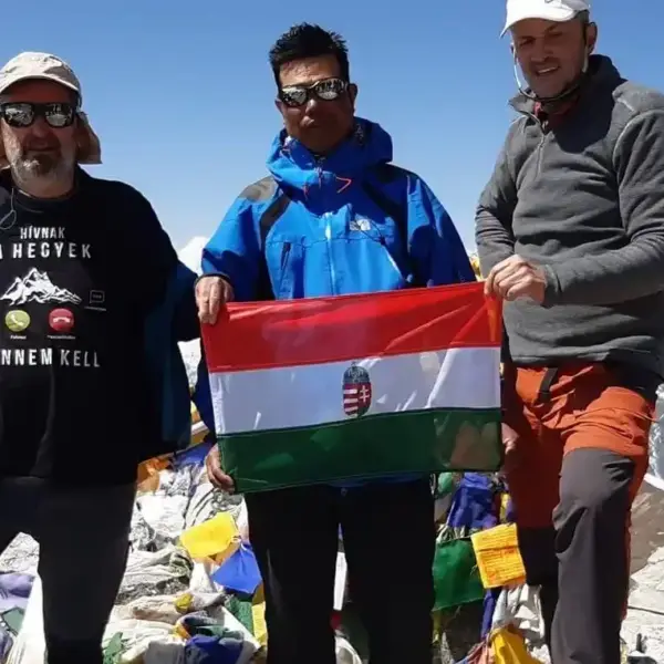 Everest Tre Pass-vandring