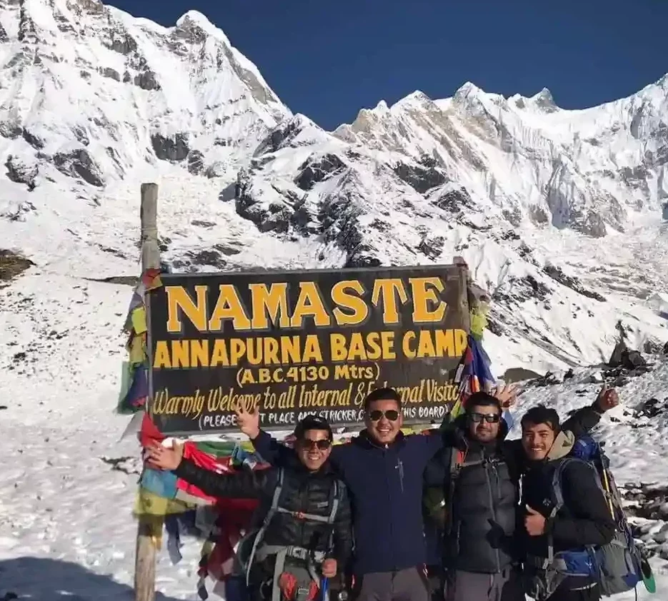 8 Days Annapurna Base Camp Trek