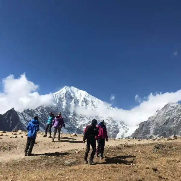 Trekking dans la vallée de Langtang au Népal
