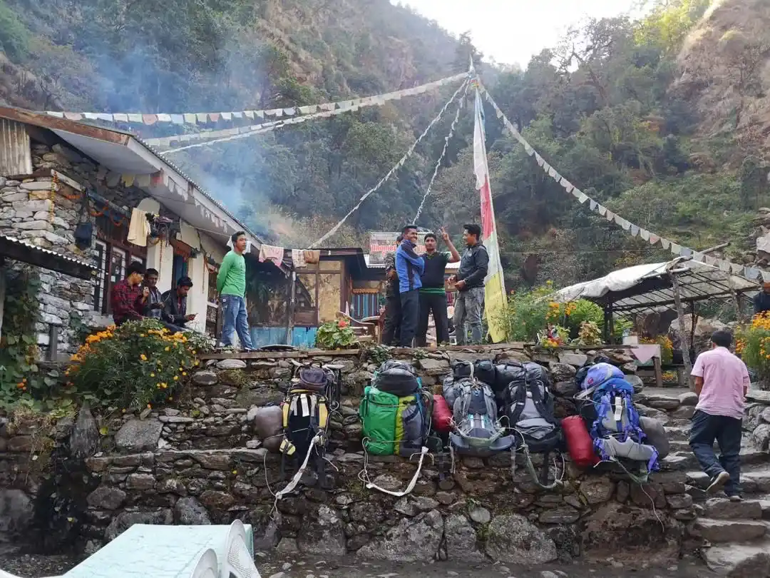 Autumn is the best time for langtang valley trek