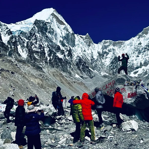 Everest trek