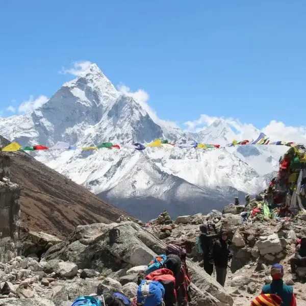 Gids voor de Everest Base Camp Trek vanuit het Verenigd Koninkrijk