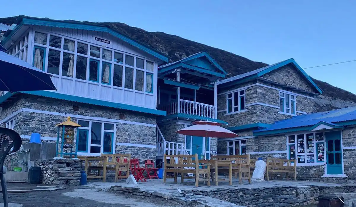 Accommodation during the Annapurna Circuit March Trek