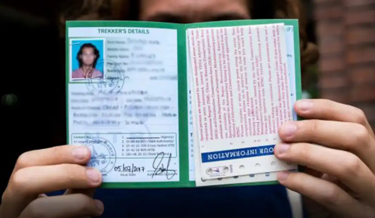 Annapurna Base Camp Trek Packing List 8 Documentation for annapurna base camp trek