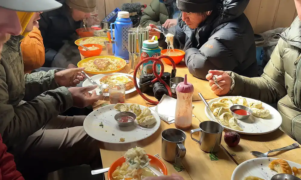 Thrilling Annapurna Base Camp Trek In May 10 Food in May trek of Annapurna Base Camp