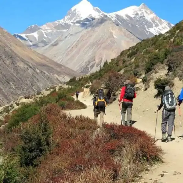 Annapurna Circuit Trek in May