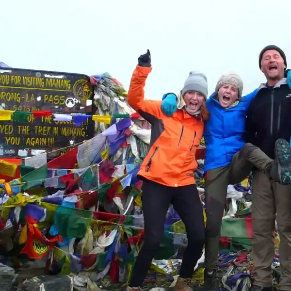Annapurna Circuit Trek in September in nepal