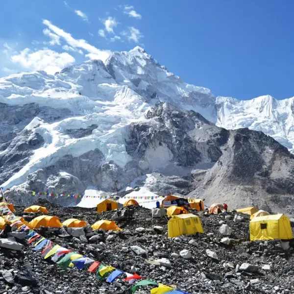 everest base camp trek from england