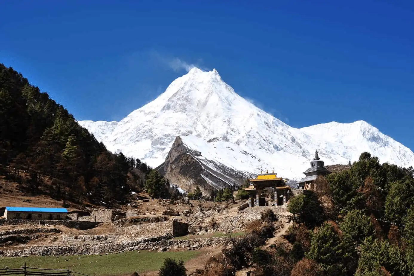 Manaslu Circuit Trek Fixed Group Join