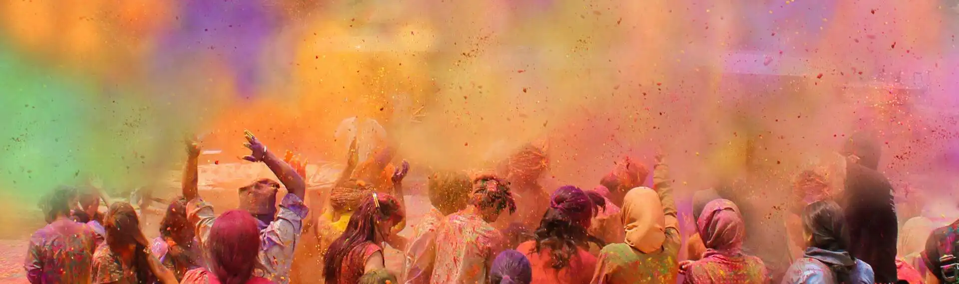 Holi festival boja 