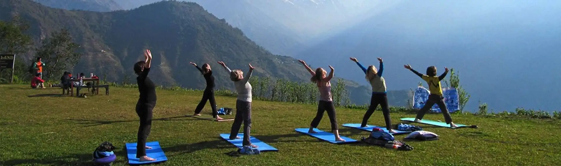 Spiritual Training for Trekking