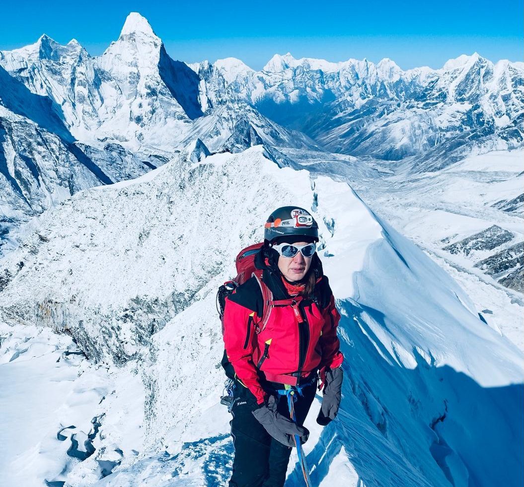 Everest Base Camp With Island Peak Climbing