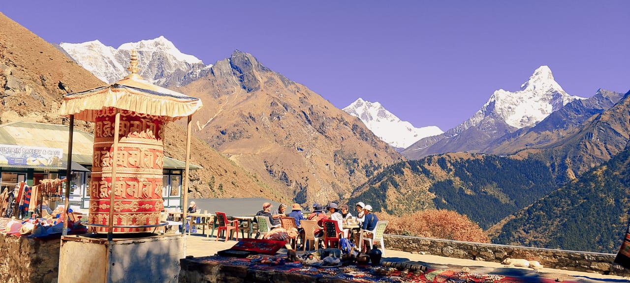 Everest Base Camp Trekking