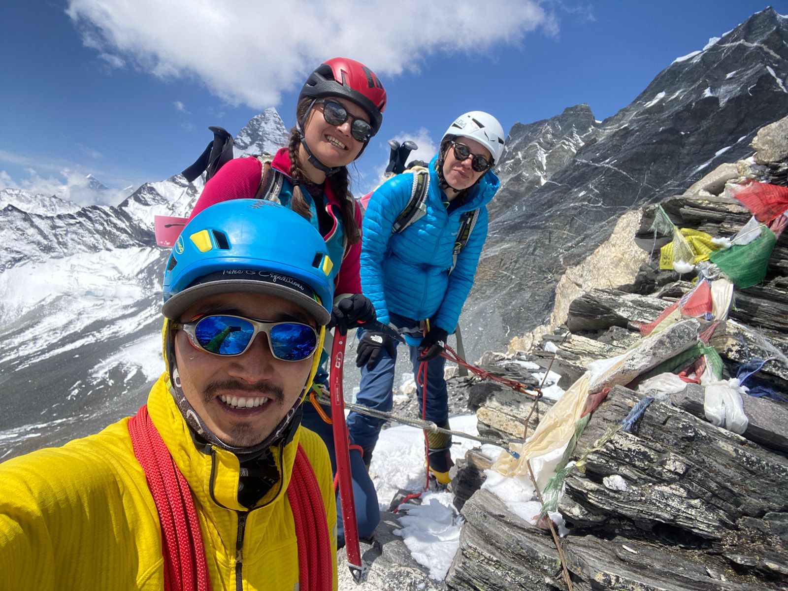 Everest Base Camp Trek with Island Peak Climbing