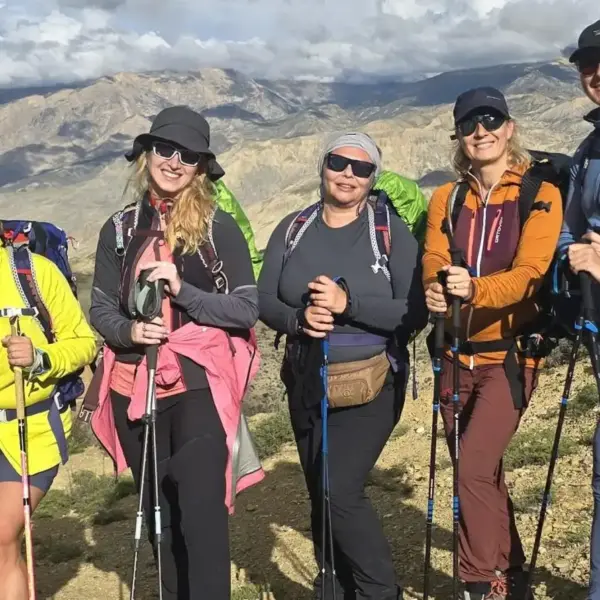 Oberer Mustang Trek