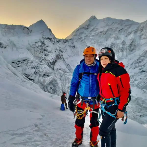 Trektocht naar het basiskamp van de Everest met beklimming van Island Peak