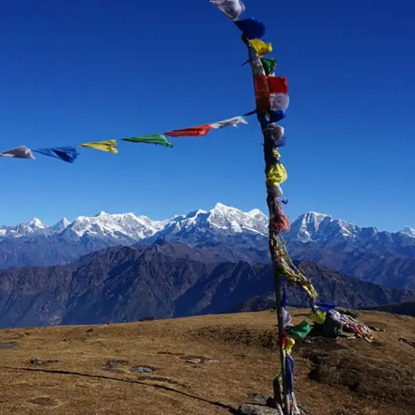 Everest View from Pikey Peak Trek