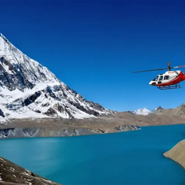 Tilicho Lake Helicopter Tour
