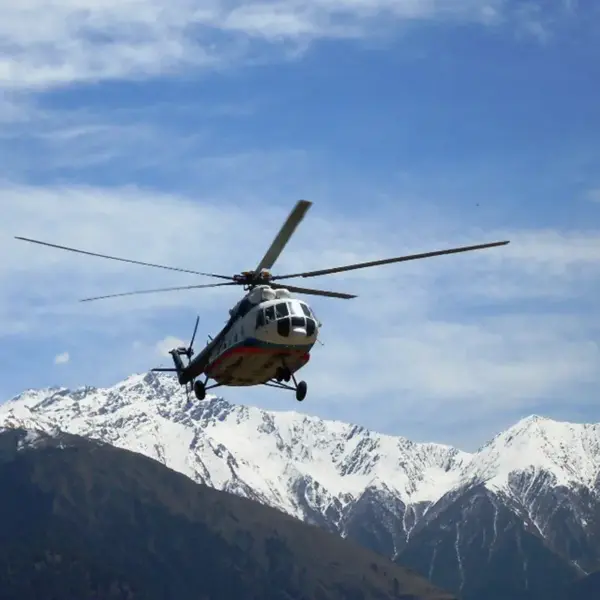 Everest Base Camp Helicopter Trek