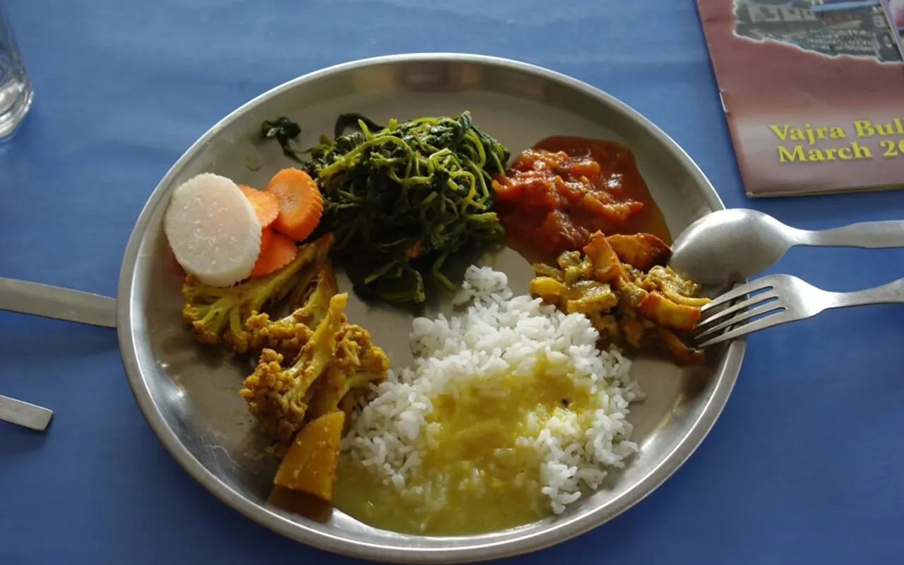 Top 15 Things to Do in Kathmandu for First-Time Visitors 7 Dal Bhat