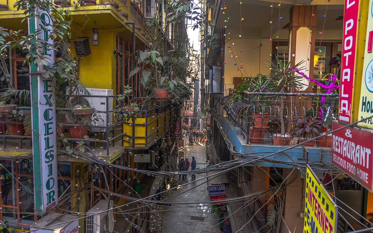 Top 15 Things to Do in Kathmandu for First-Time Visitors 9 Thamel Bazar