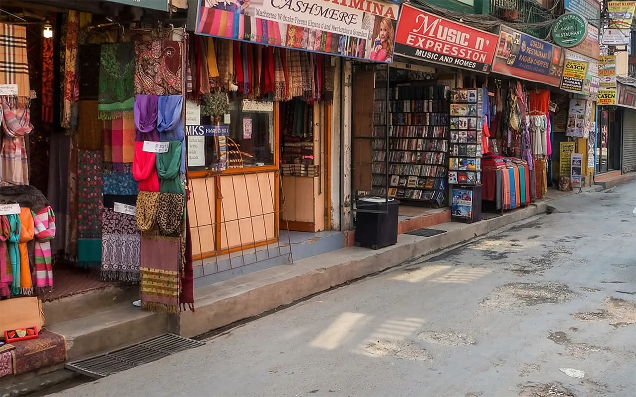 Top 15 Things to Do in Kathmandu for First-Time Visitors 14 Thamel Shop