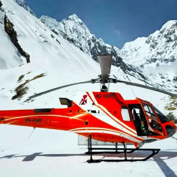 Annapurna Base Camp Helicopter Tour