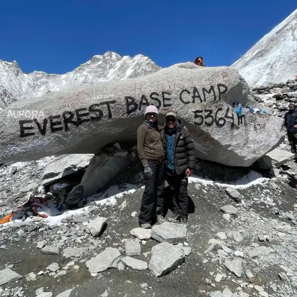 Everest base camp trek with island peak climbing