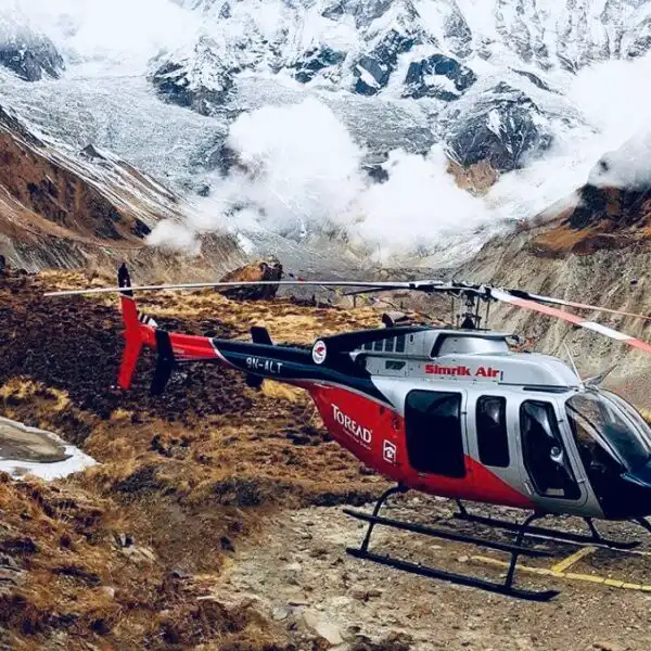 Annapurna Base camp Helicopter tour