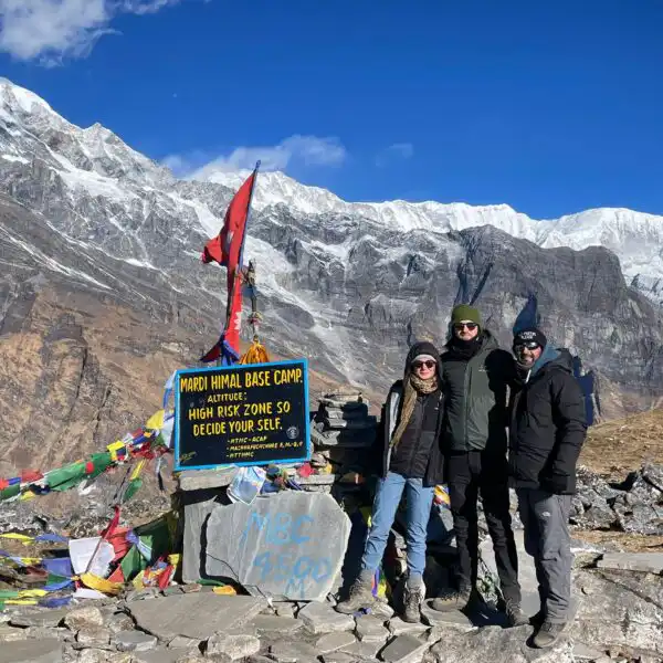 Mardi Himal Trek