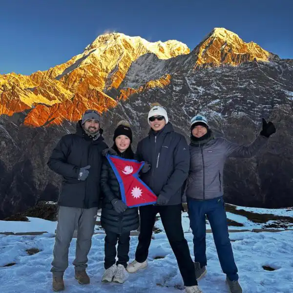 Short Mardi Himal Trek
