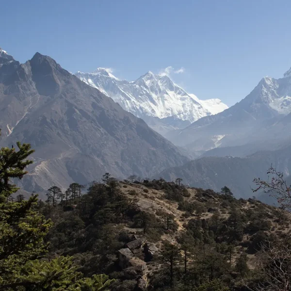 Trec Golygfa Everest