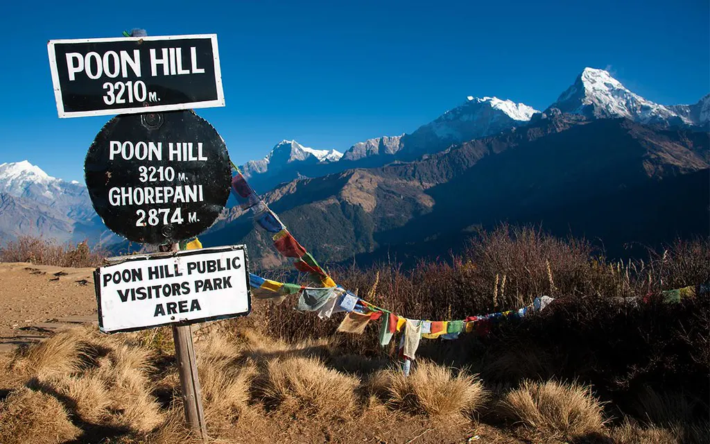 Ghorepani Poon Hill Trek