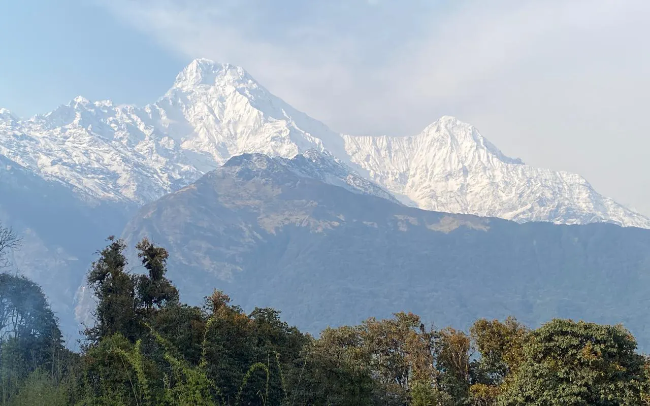 Mardi Himal Panorama