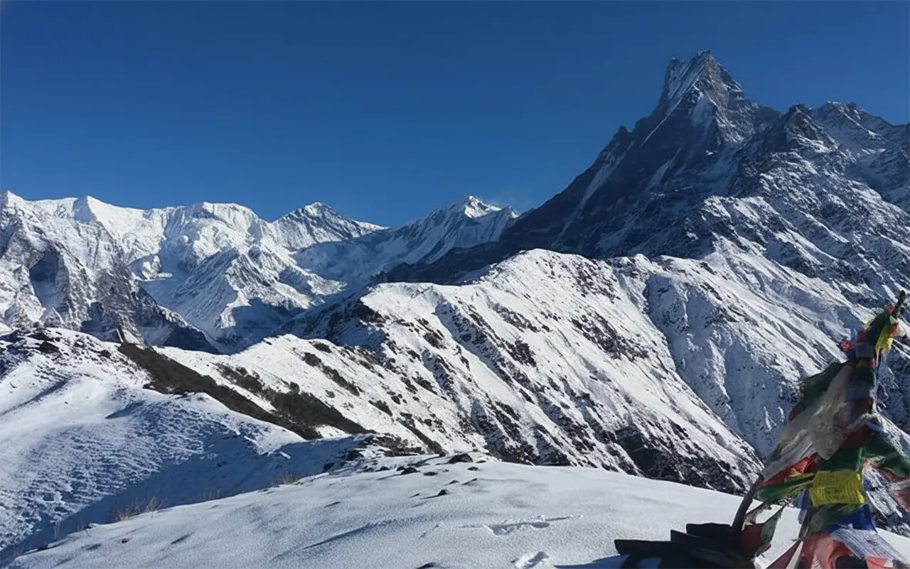 Mardi Himal Trek Cost