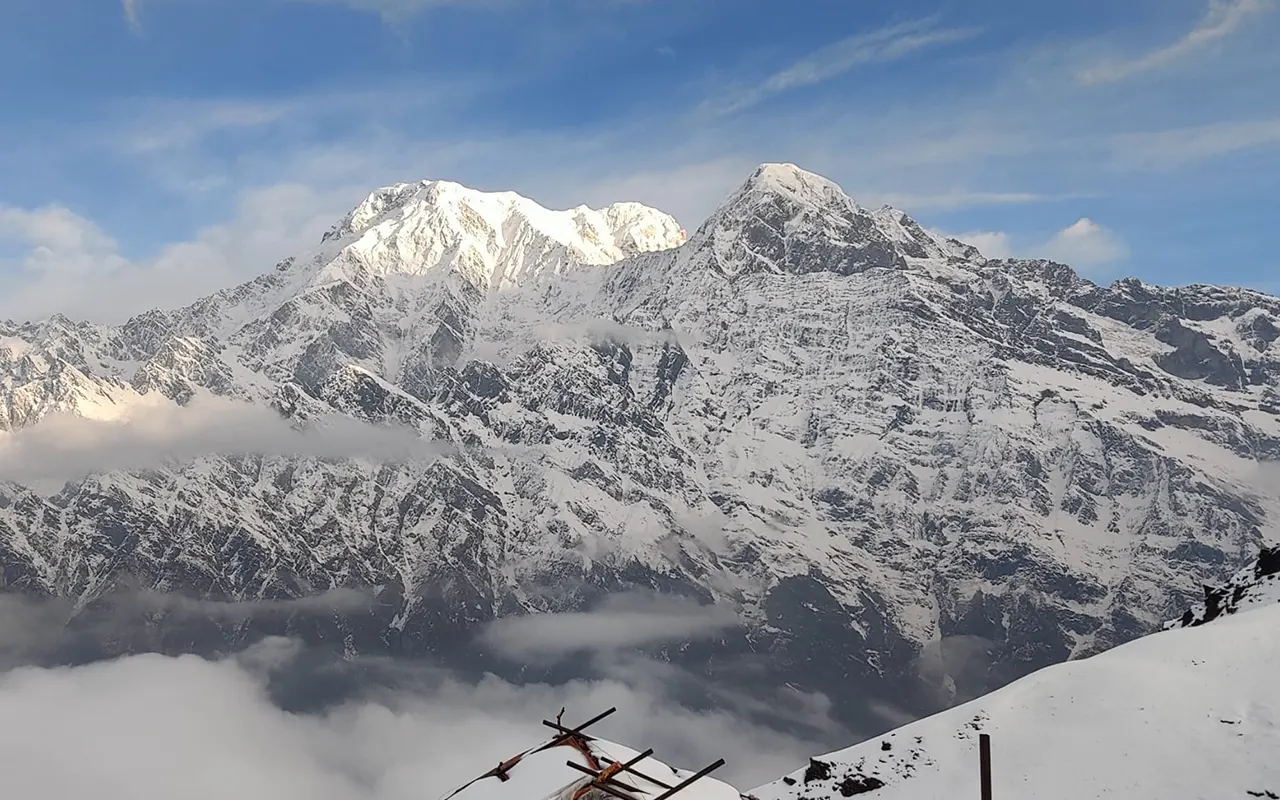 Mardi Himal View