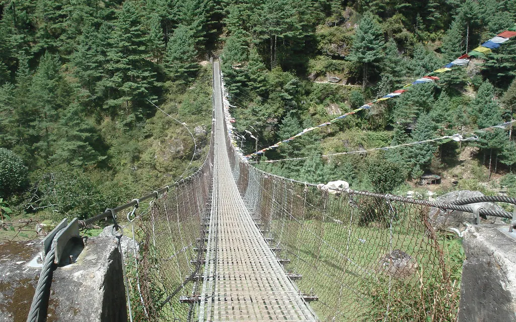 Cazare de lux pe Everest Trail