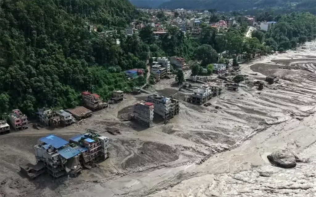 Nepal Flood Update