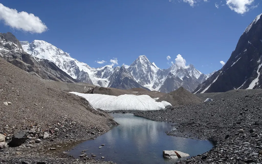 broad peak climbing